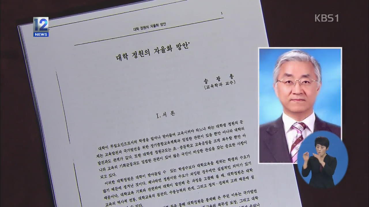 송광용 청와대 수석, 논문 중복 게재 의혹