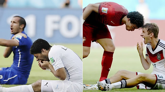 핵이빨·신의손·박치기…월드컵 ‘황당사건’
