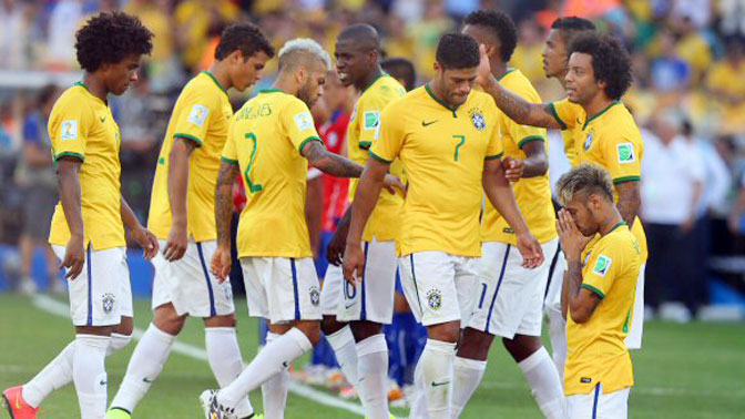 브라질, 승부차기 끝 8강…콜롬비아와 격돌