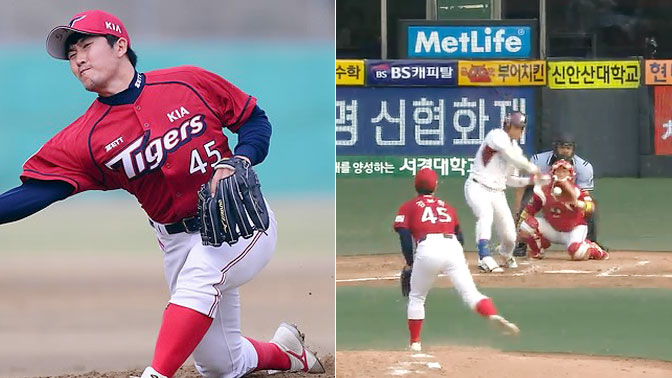 기아 김병현 2승! 친정팀 넥센 상대 첫 승리