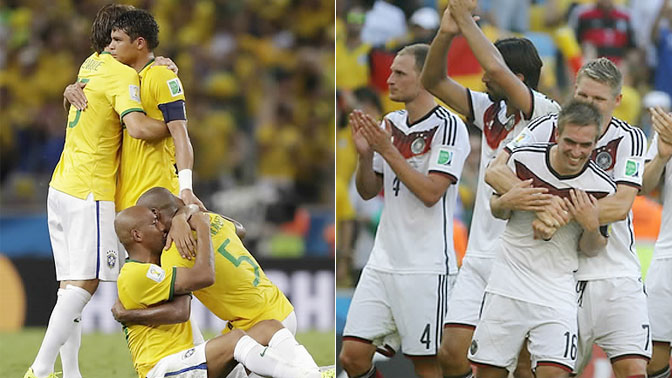 12년만 브라질 vs 독일 ‘8번째 결승 누구?’