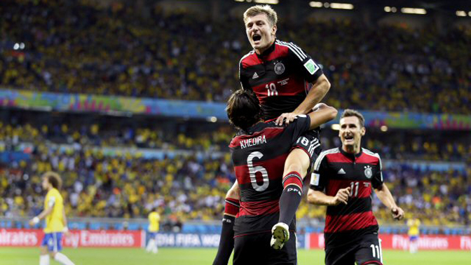 독일, 브라질에 ‘7 대 1’ 대승…결승 진출