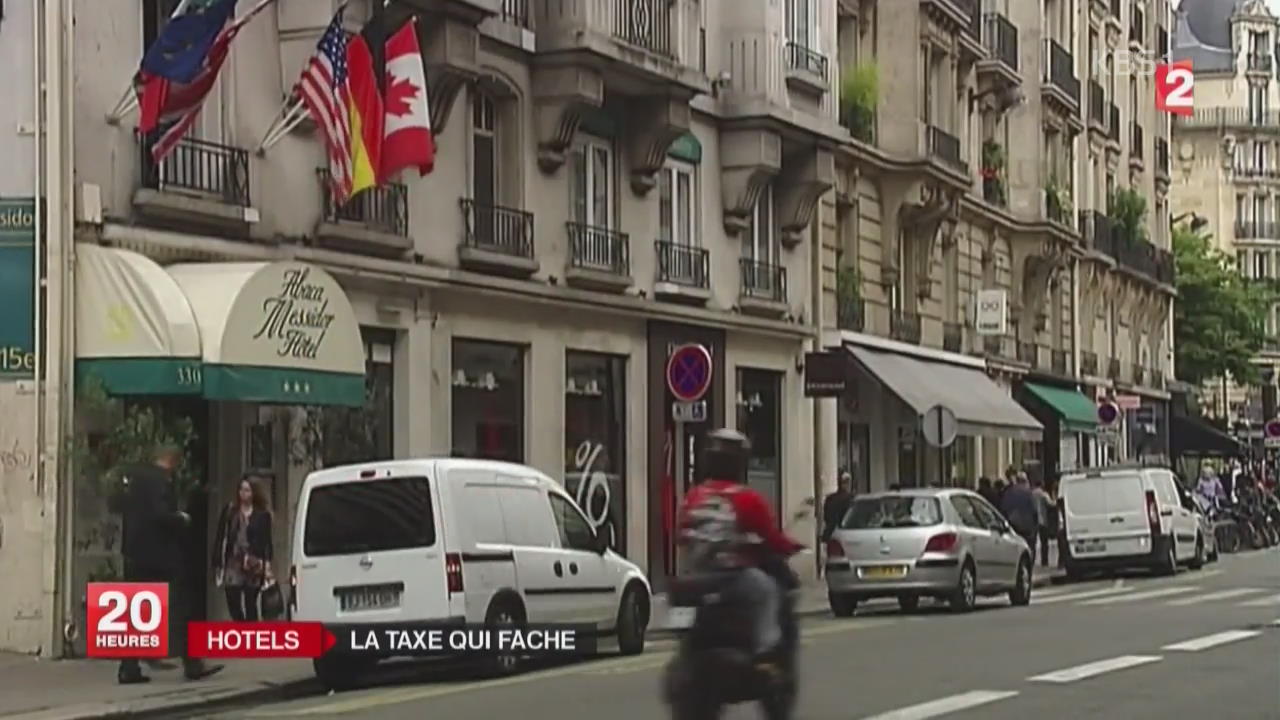 프랑스, 호텔 숙박세 인상안 논란