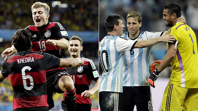 독일 vs 아르헨, 3번째 결승 ‘최후 승자는?’