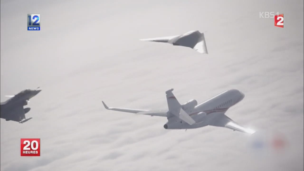 프랑스, 새 무인 공격기 ‘뉴론’ 시험 비행