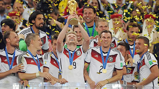 독일 축구, 20년만 FIFA 랭킹 ‘당당한 1위’