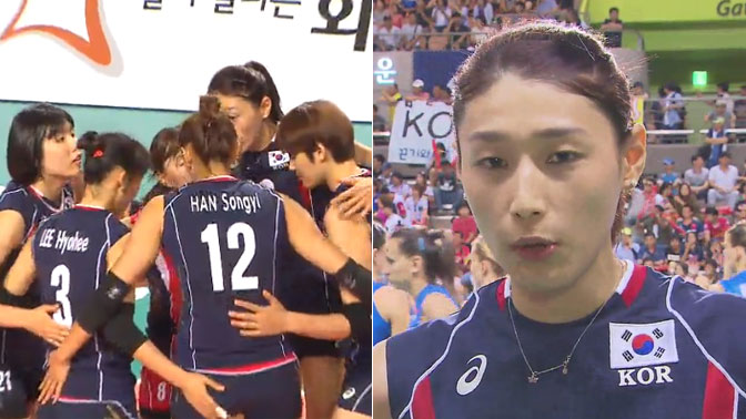 ‘김연경 25득점’ 여 배구, 독일 꺾고 2연승