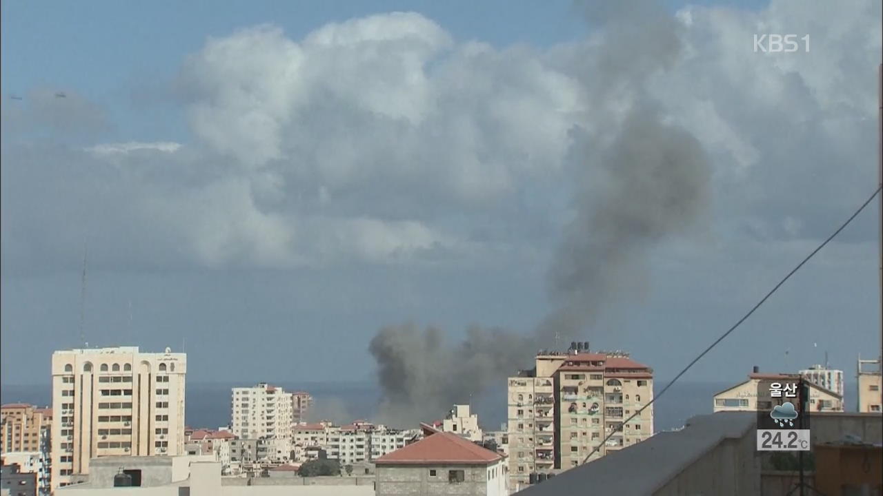 이스라엘군, 난민촌·주택가 폭격…사상자 속출