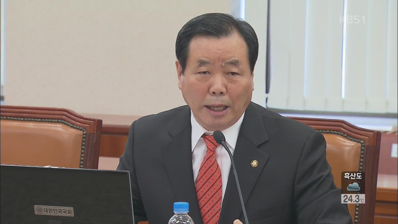 검찰, ‘철도 비리’ 혐의 조현룡 의원 오늘 소환