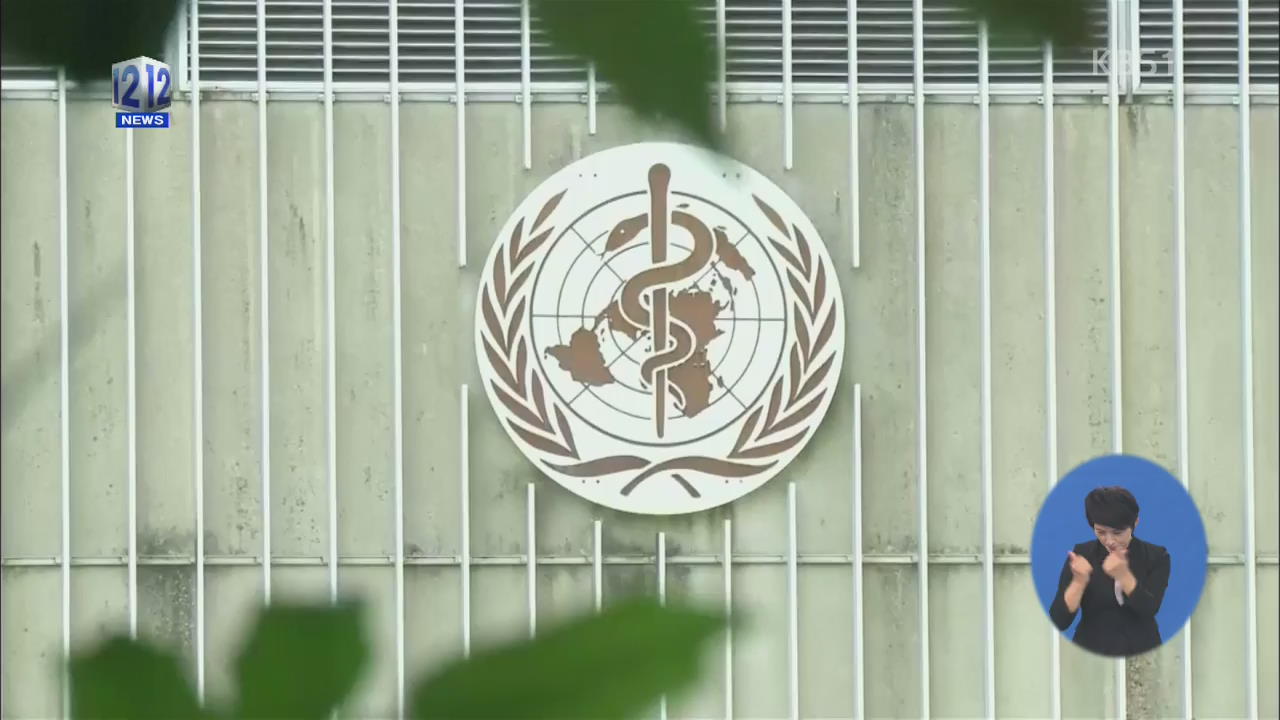 WHO, ‘에볼라 바이러스 비상사태’ 선포 검토