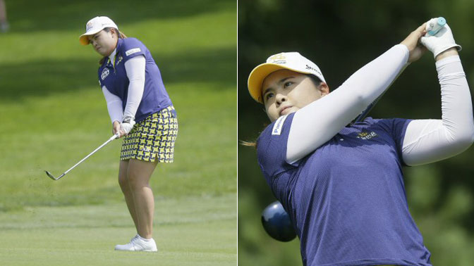 박인비, LPGA 투어 선두 ‘시즌 2승 눈앞’