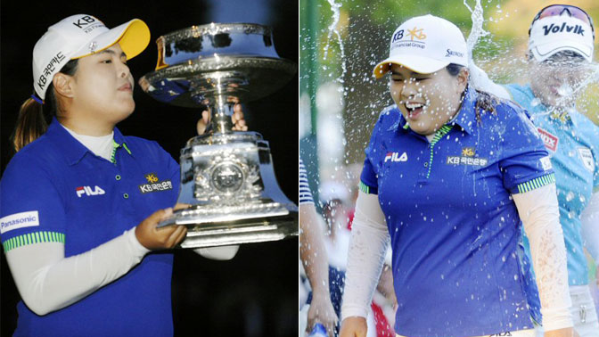 박인비, LPGA 챔피언십 2연패 ‘통산 5승’