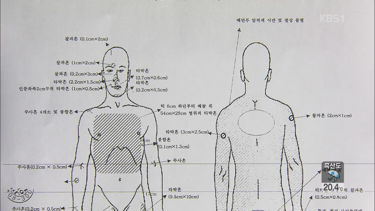 윤 일병 사망 사건, 군 보고서 ‘조작’ 의혹