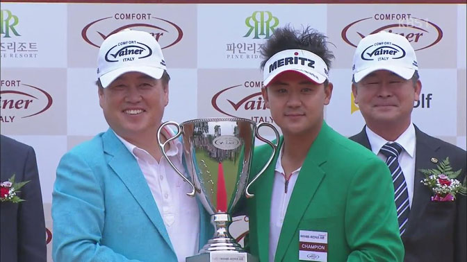 박상현, 58개월만 KPGA 투어 ‘감격 우승’