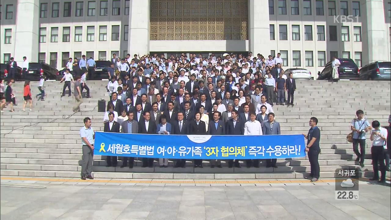 야, 내주 국회 복귀 가능성…여, 민생행보 계속