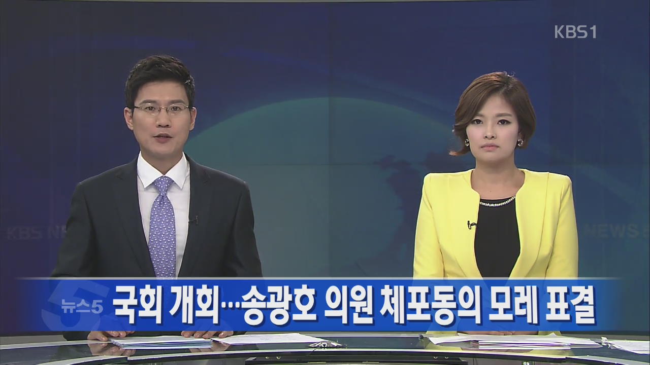 [뉴스5 헤드라인]