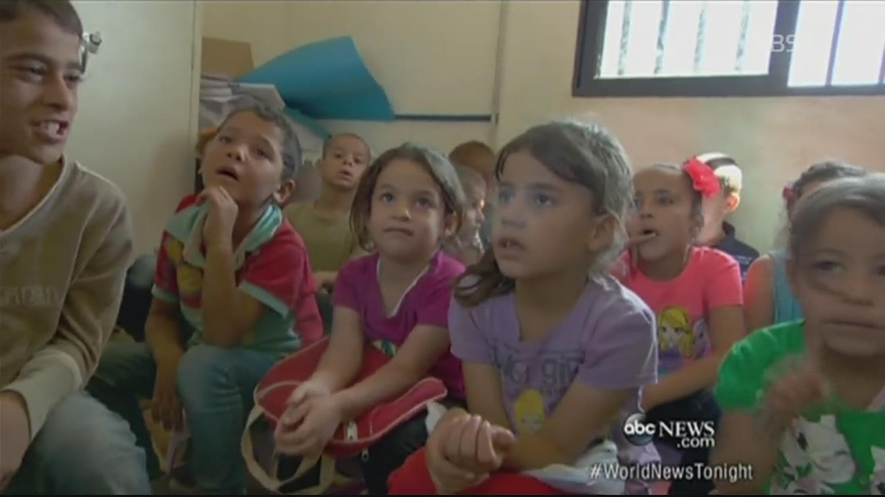 미국, 시리아 난민 어린이 노동 착취 현장
