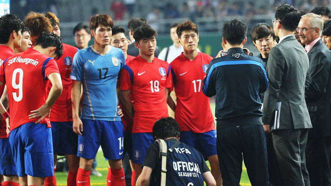 부활하는 한국 축구, ‘슈틸리케 처방’ 돌입