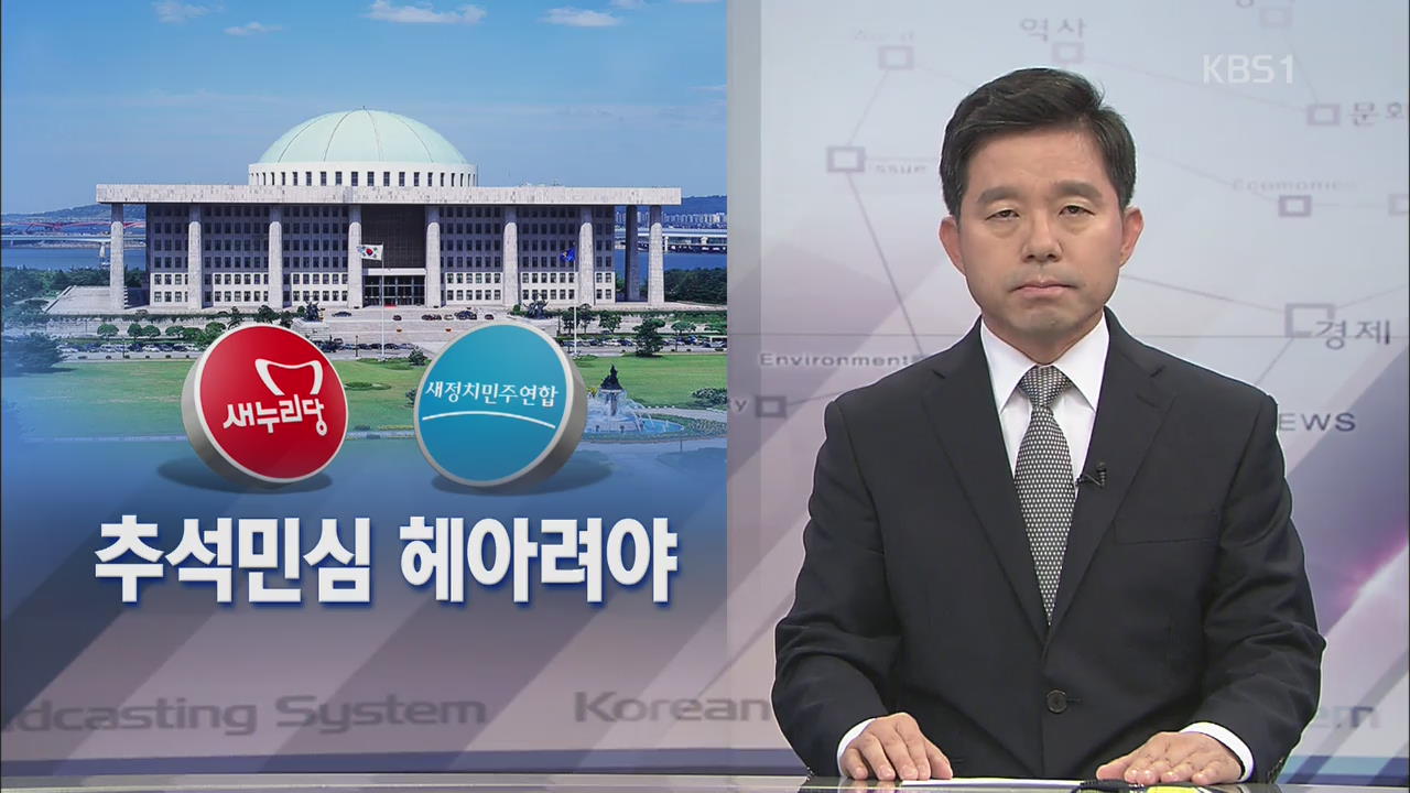 [뉴스해설] 추석민심 헤아려야