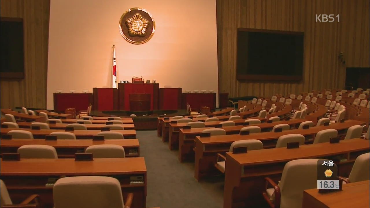 여, 오늘부터 단독국회 활동…야 “합의가 먼저”