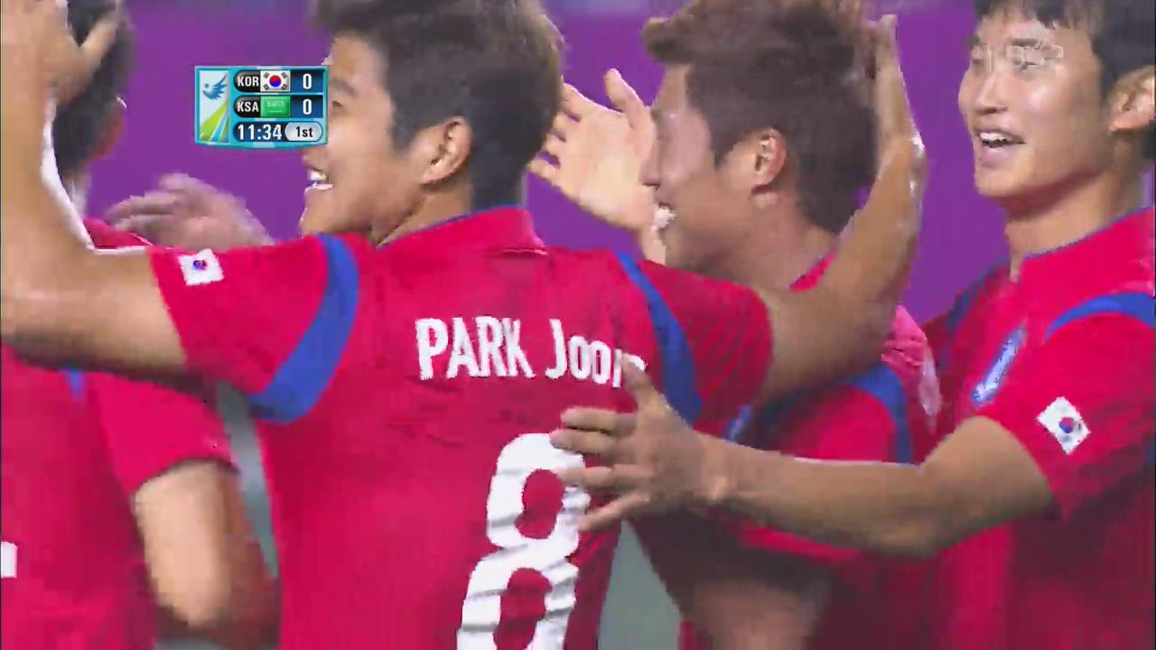 AG 남녀 축구, 나란히 2연승! ‘금빛 순항’
