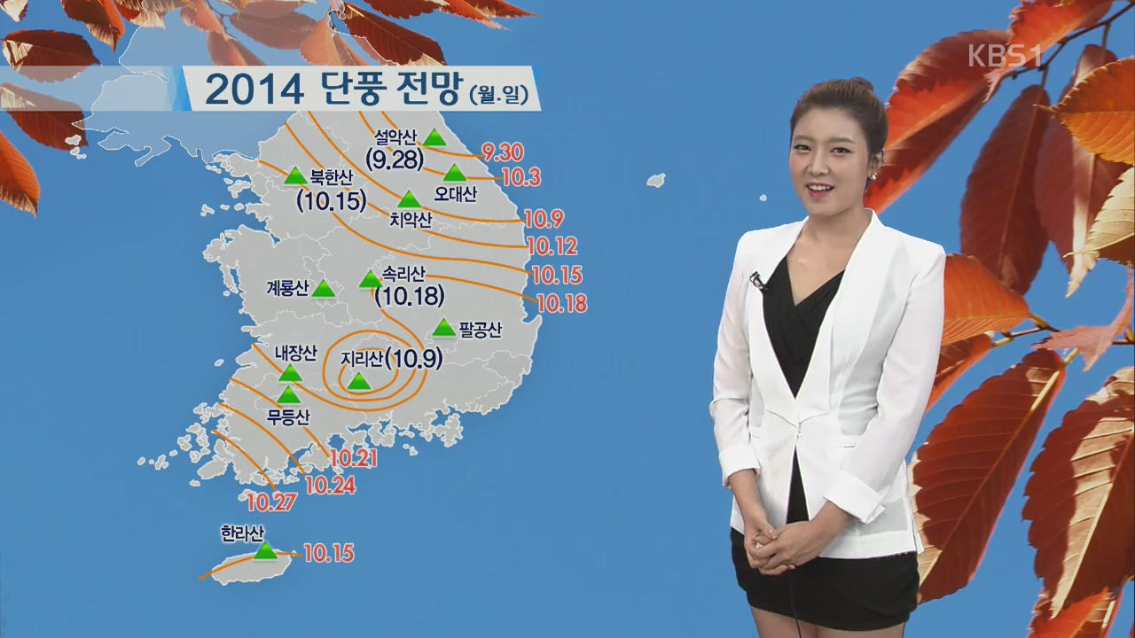 중부 점차 맑은 가운데 제주 한때 비