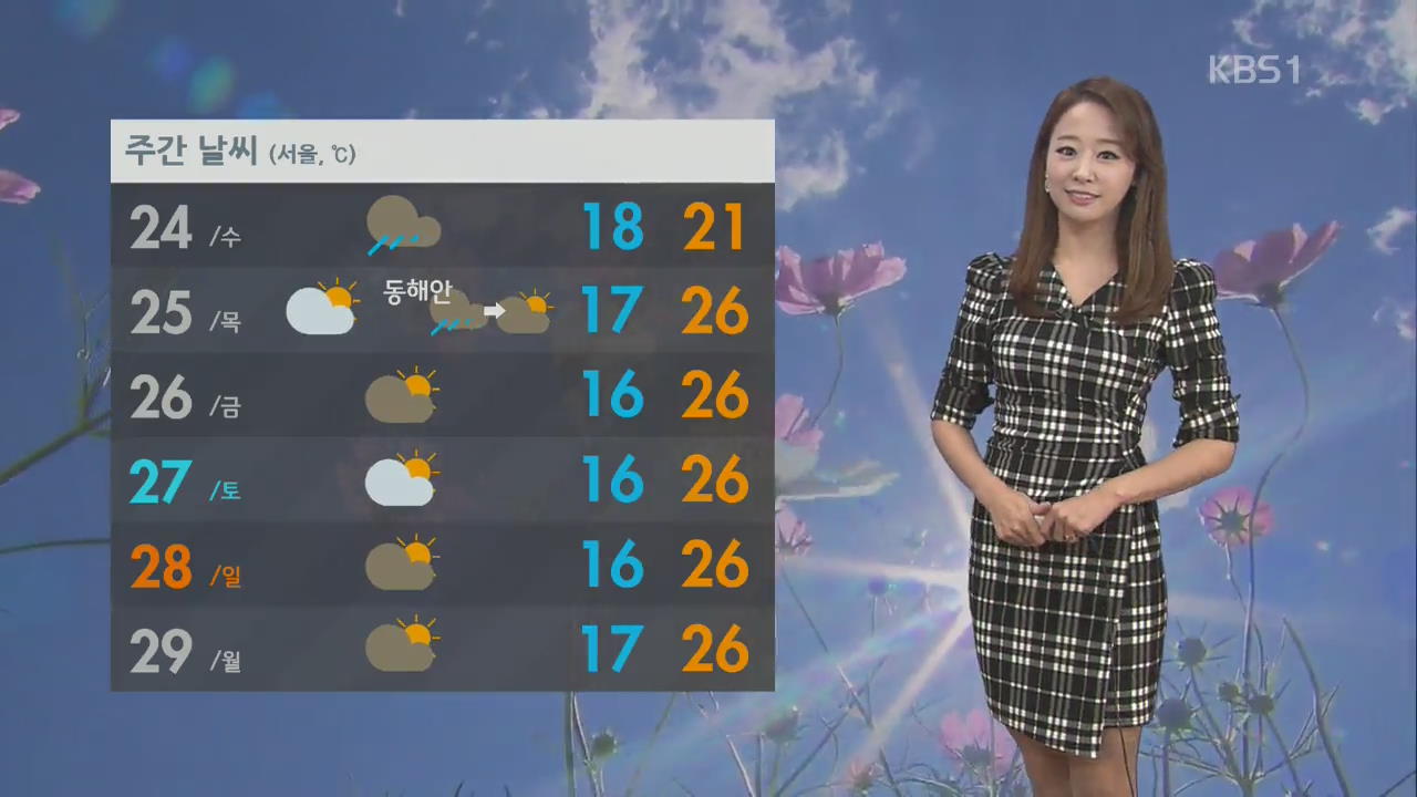 내일 전국 많은 비