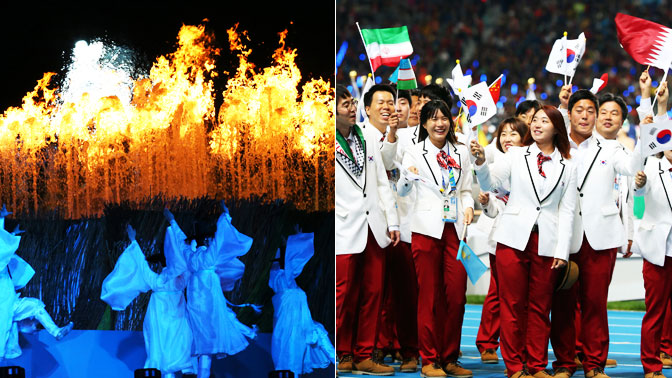 ‘16일간 축제’ AG 마감…5회 연속 종합 2위