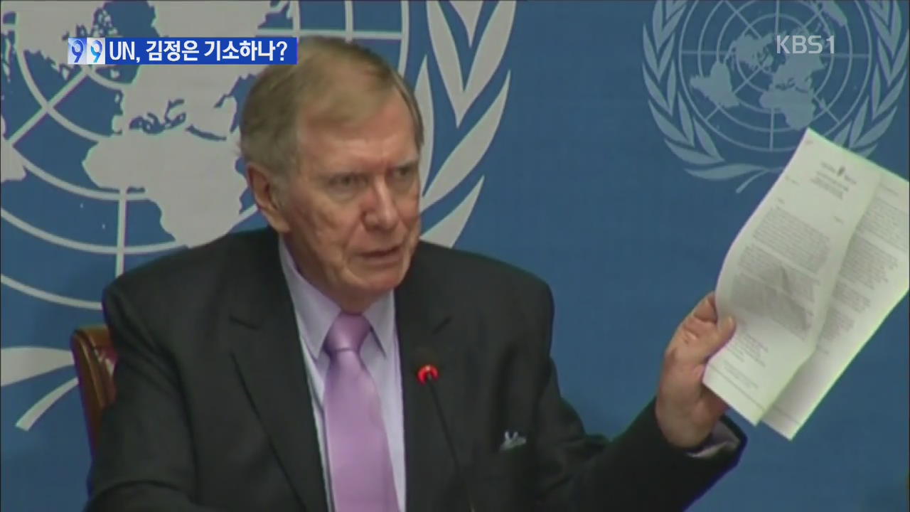 유엔, ‘북 반인권’ 국제법정 회부…김정은 겨냥? 