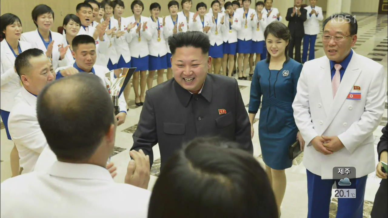 북 김정은, 군 부대 시찰 재개…리설주 다시 등장