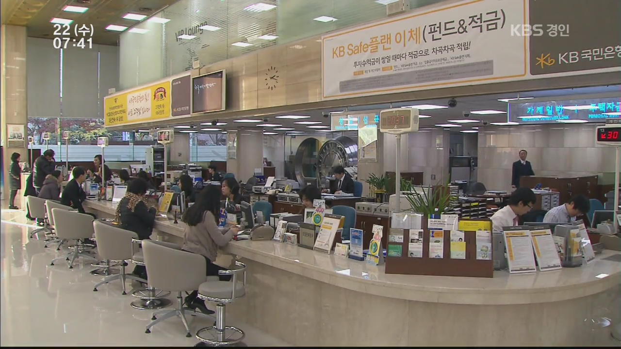 주식·펀드 수익률 저조