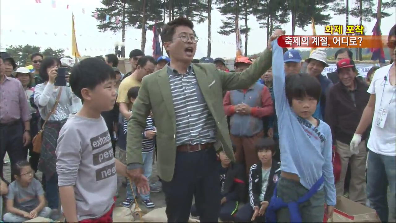 [화제포착] 억새, 국화…가을 축제 속으로!