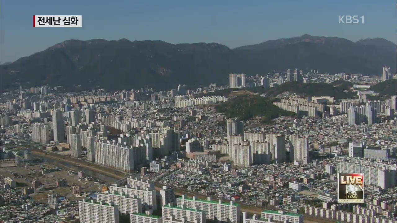 전셋값 고공 행진…23주 연속 상승세