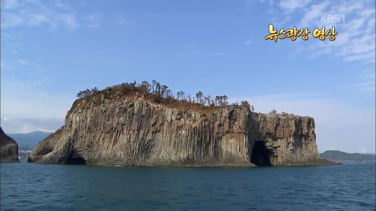[뉴스광장 영상] 범섬의 푸른 바다속으로!