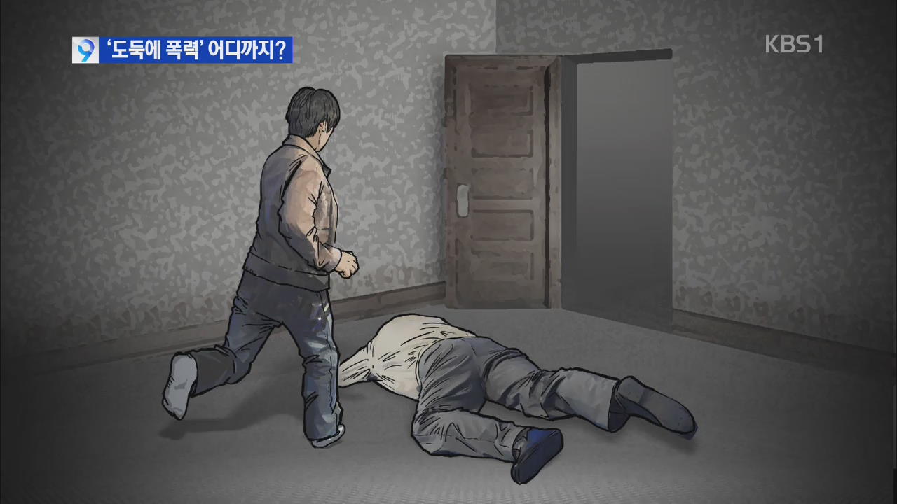 ‘도둑 때려 식물인간’ 징역형…정당방위 어디까지?