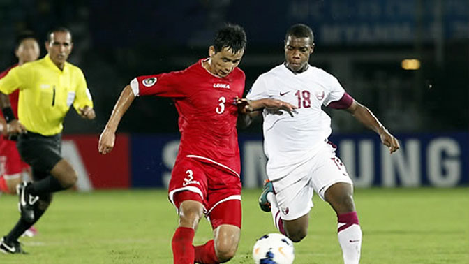 잘나가던 북한, 카타르에 패 ‘U-19 준우승’