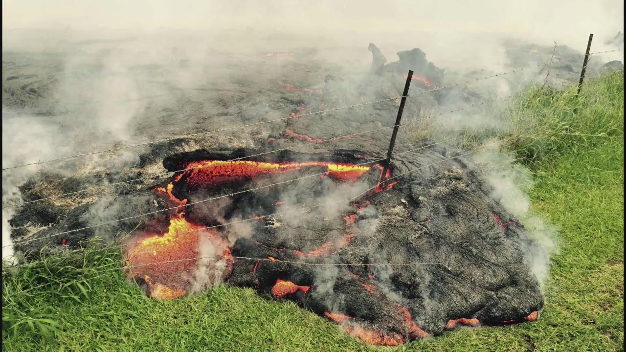 [인터넷 광장] 하와이 용암 분출로 주민 대피령