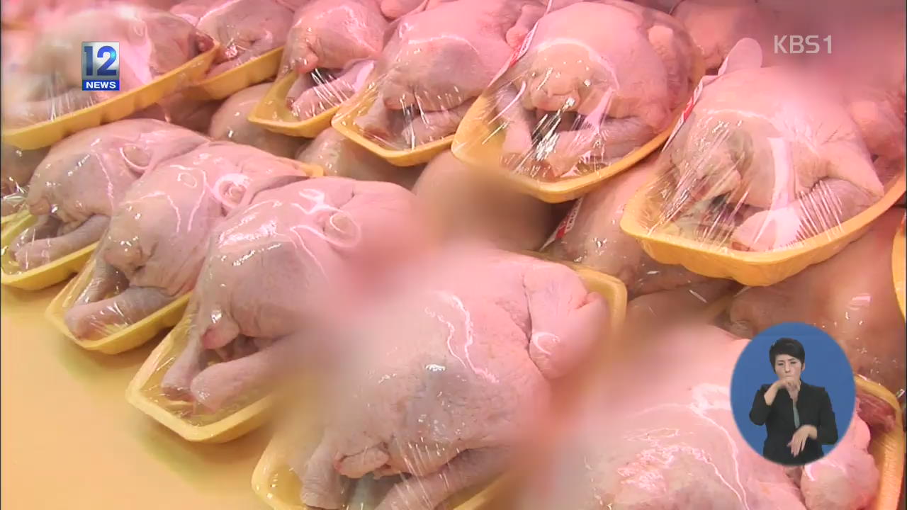 ‘위생 불량’ 닭·오리 가공업체 50곳 적발