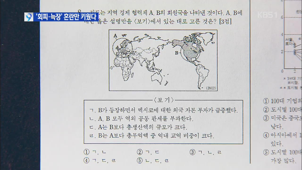 교육부, 1년간 손놓다 뒤늦게 인정…혼란 초래