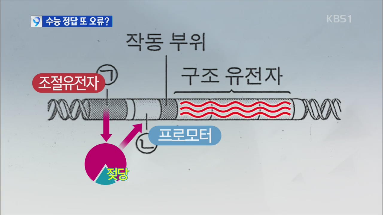 올해 수능 생명과학 8번 문제 정답 ‘오류’ 논란