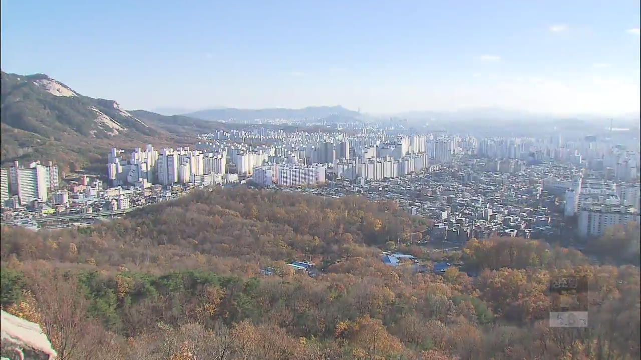 산책로 서울 둘레길 ‘한 바퀴’ 전 구간 개통