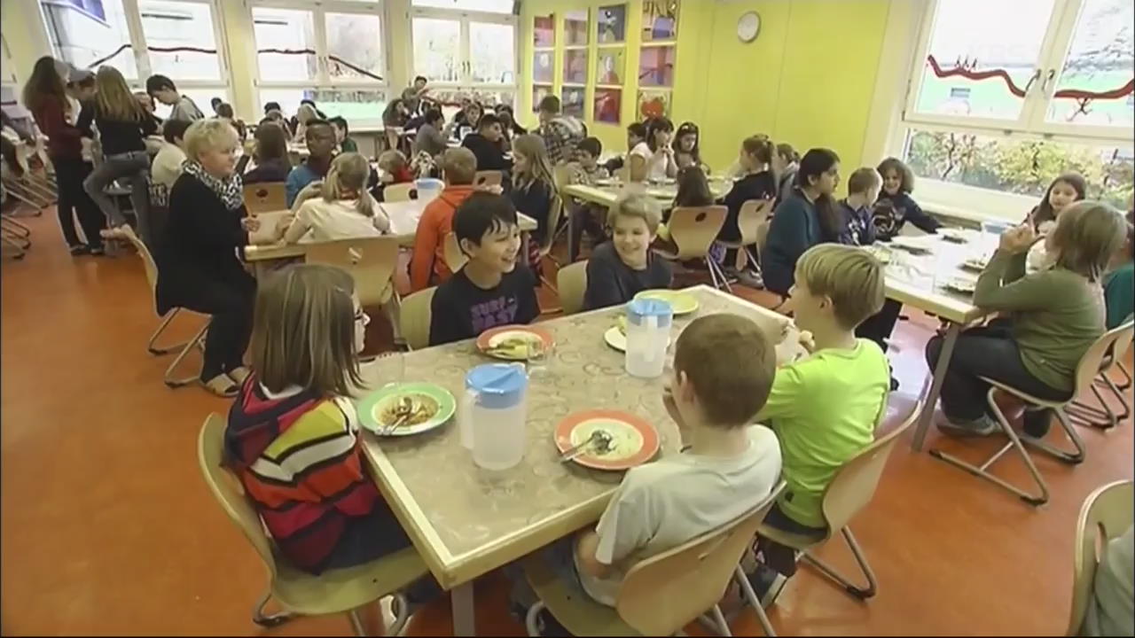 독일 학교 급식 메뉴, 육류 편중