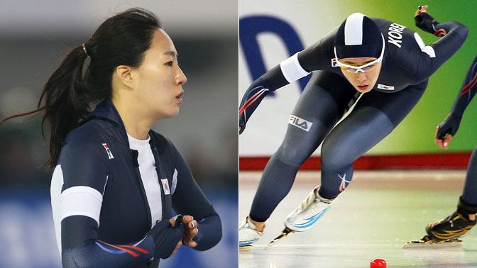 이상화, 500ｍ 2연속 금…금빛 행진 ‘다시!’