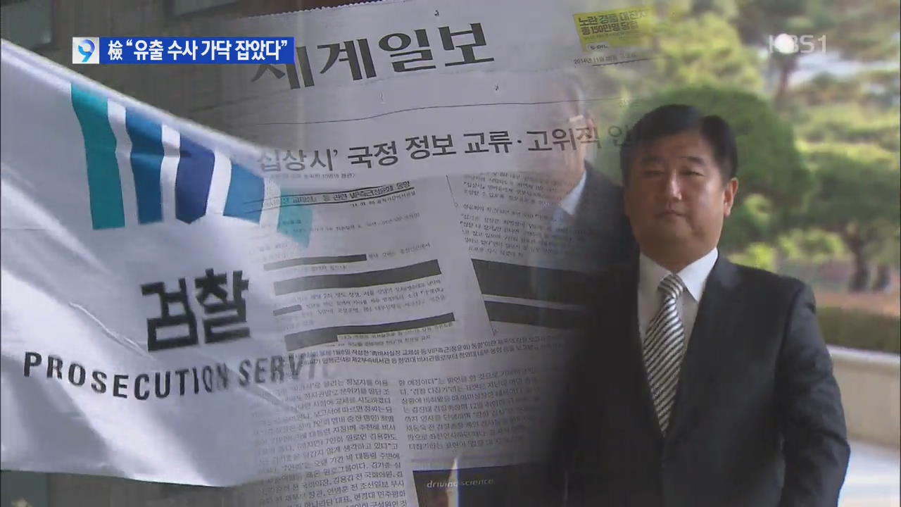 박관천-경찰 대질신문…‘문서 유출’ 경위 추궁
