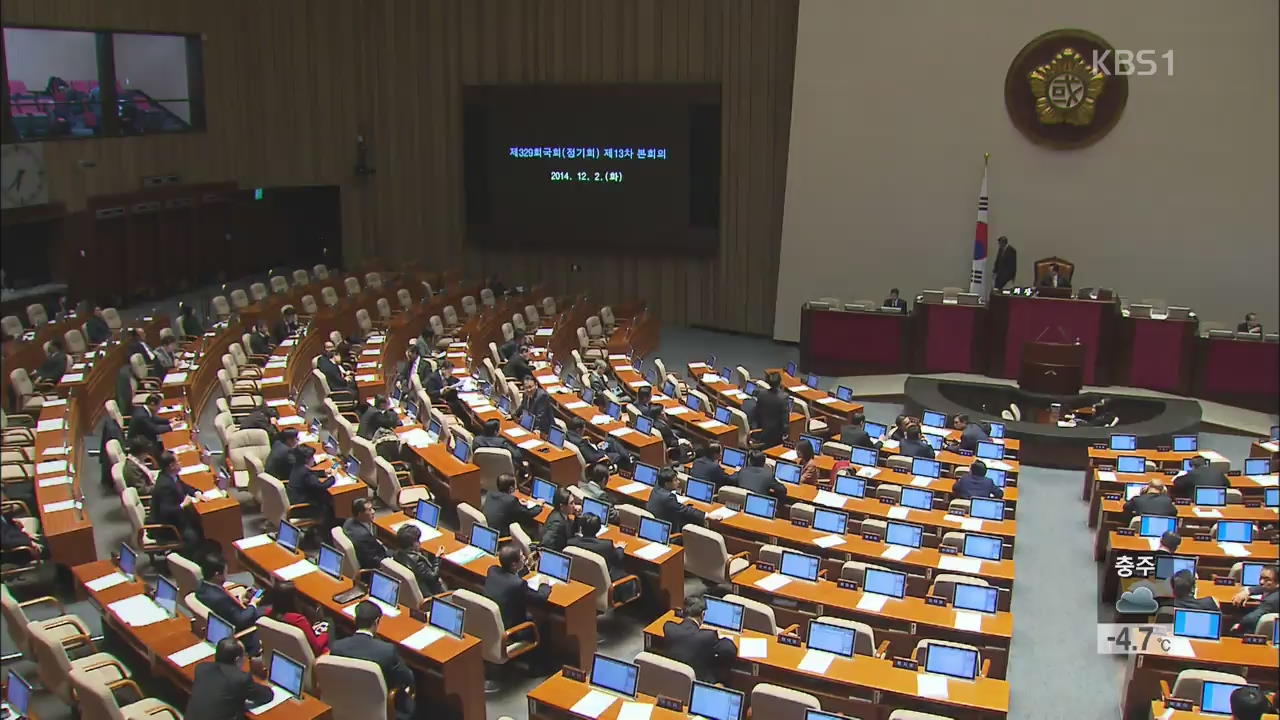 오늘부터 임시국회…여야, ‘비선실세 의혹’ 격돌
