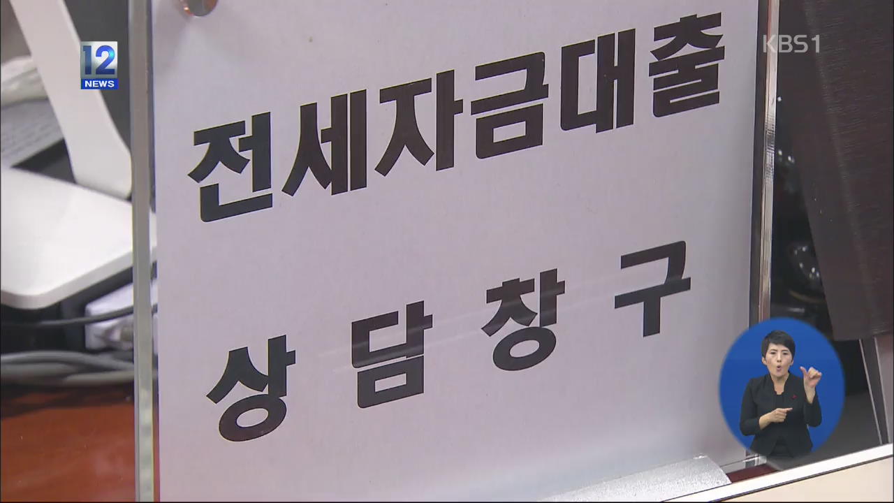 은행권 대출자 1,050만 명 넘어…역대 최대