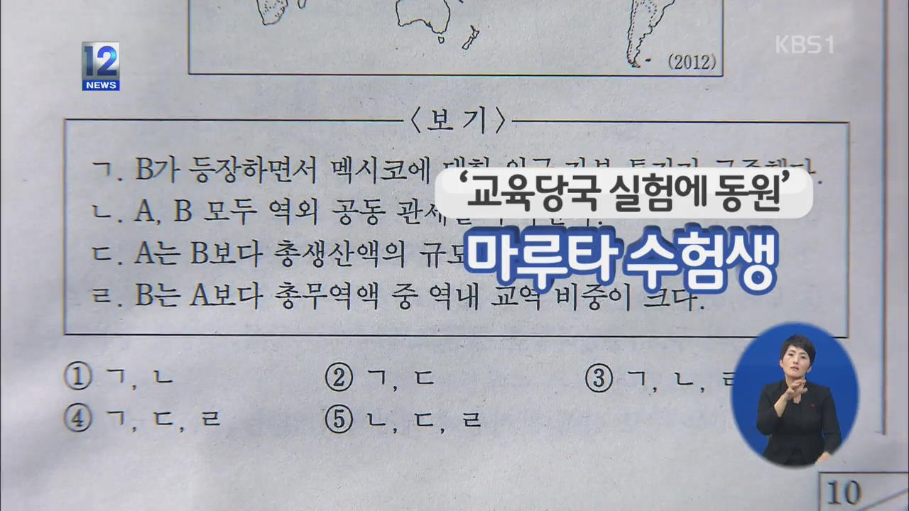 ‘4당 3락’, ‘식스 포켓’…입시 경쟁 씁쓸한 신조어