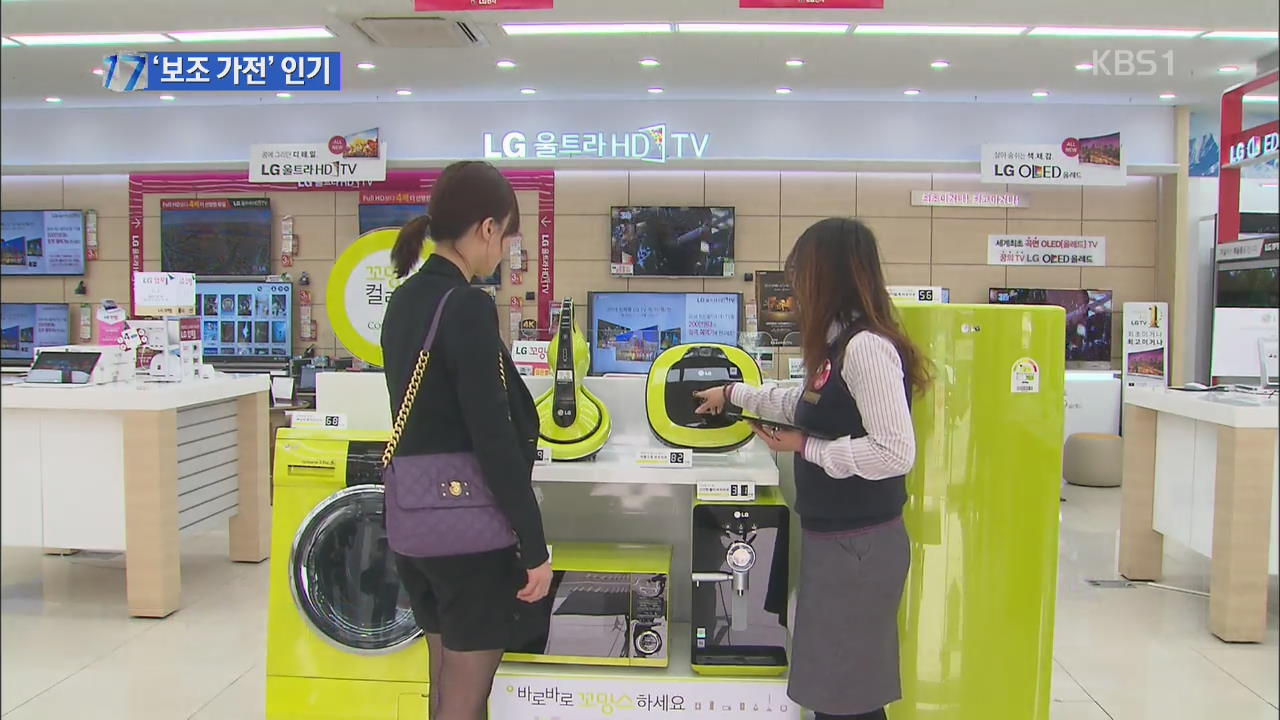 주연 넘어서는 조연…‘보조 가전’ 인기몰이