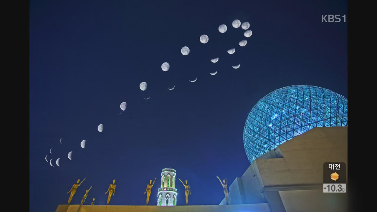 [인터넷 광장] ‘아날렘마’ 태양이 1년 동안 그린 그림