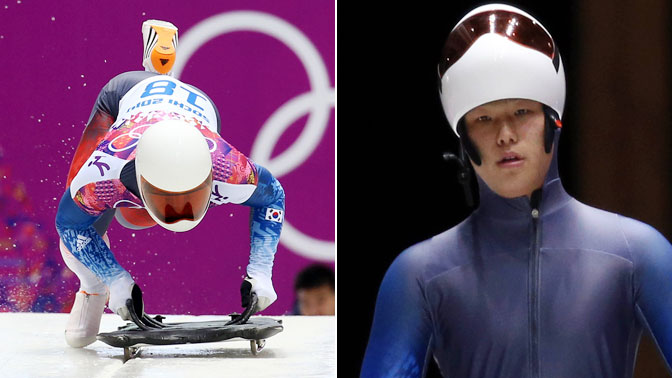 윤성빈, 월드컵 최초 동메달 ‘썰매 역사 쓰다’